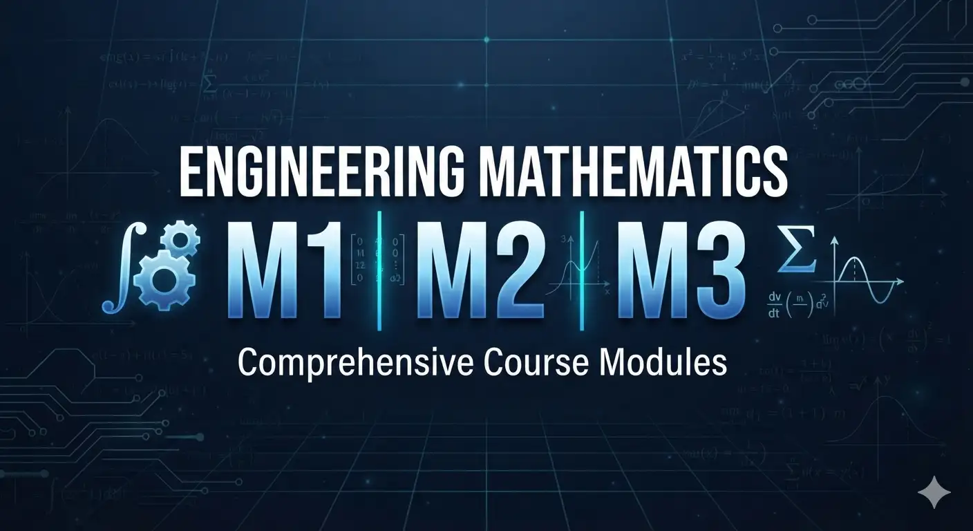 Engineering Mathematics M1, M2 and M3 coaching in Chennai