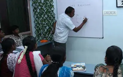 School student coaching classes in Chennai