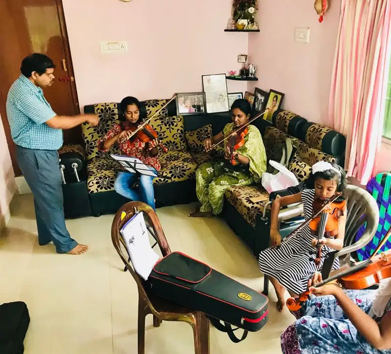 Trinity music coaching classes in Chennai