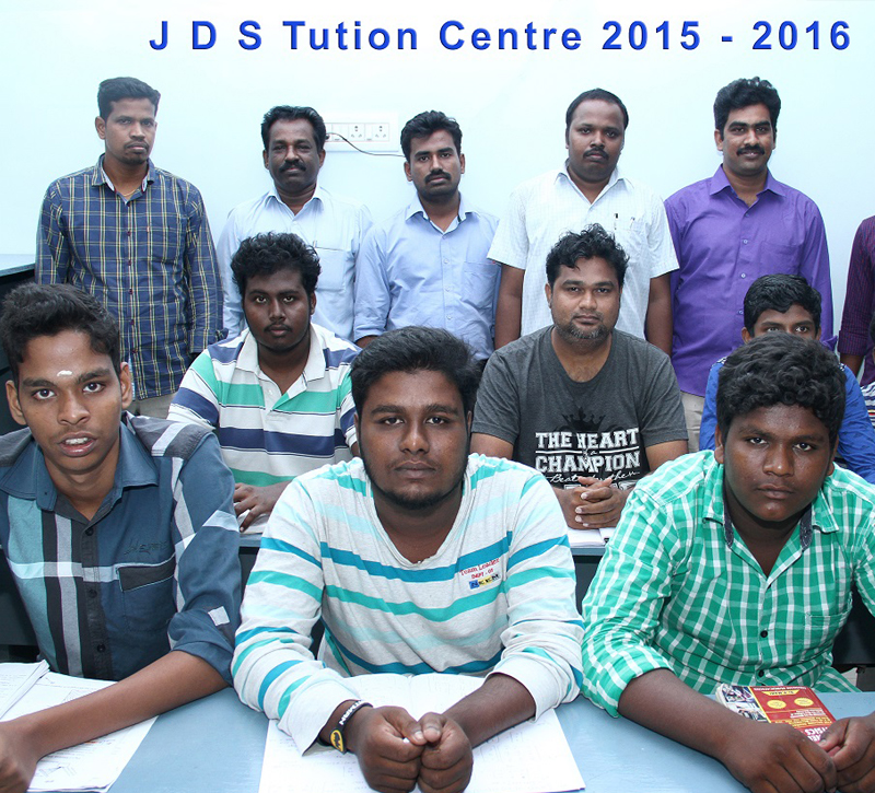 JDS Academy Students