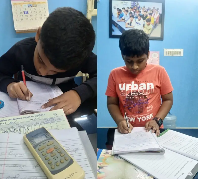 Mathematics tuition for school student in Chennai