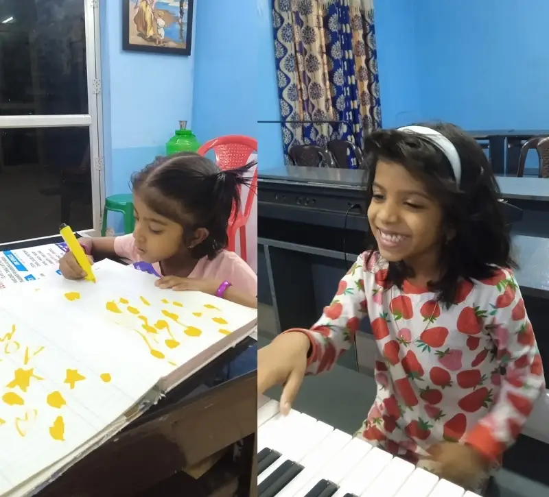 Western keyboard music training course in Chennai